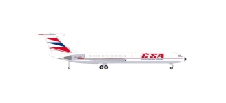 Herpa 574174 - 1:200 - CSA Czechoslovak Airlines Ilyushin IL-62M CSA - OK-JBJ